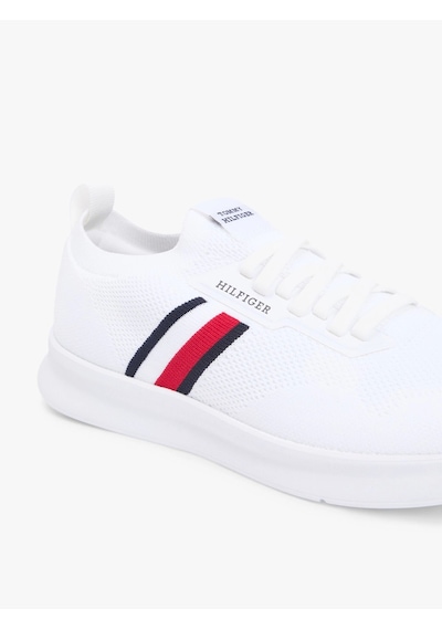 Tommy Hilfiger Beyaz Sneaker Çok Renkli