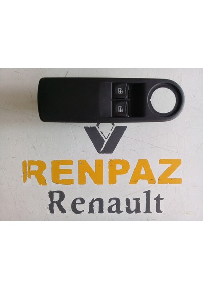 Clio 4 Sol Ön Cam Düğmesi Çerçeveli 254118044R - 809611667R