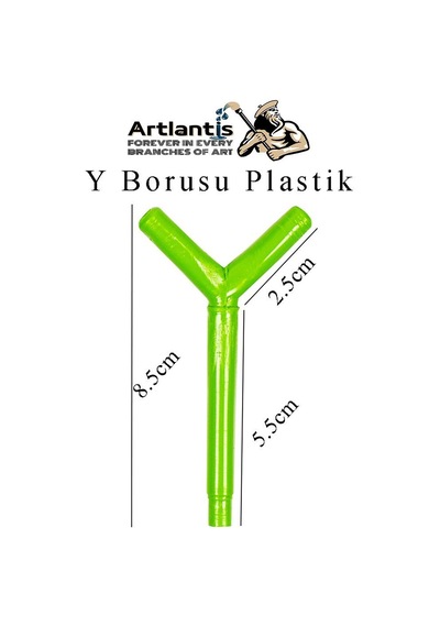 Y Borusu 5 Adet Y Boru Deney Ve İş Eğitimi Malzemesi Steleskop Ve Solunum Deneyi İçin Y Borusu Okul Deney