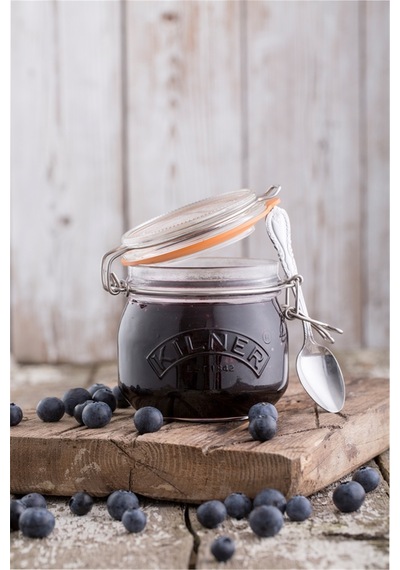 Kilner Klipsli Yuvarlak 500 Ml Kavanoz