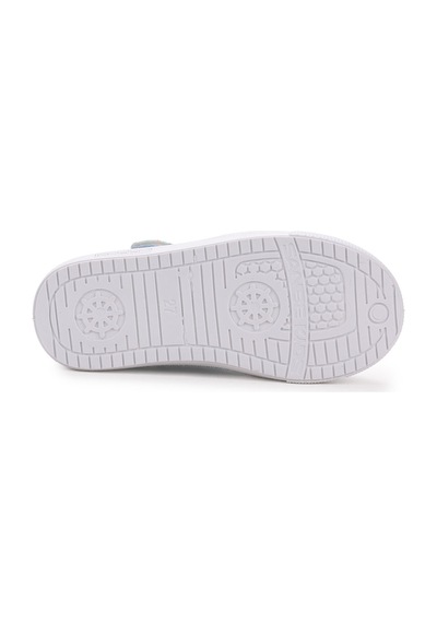 Sanbe 402 V 114 Cırtlı Erkek Çocuk Keten Sandalet Mavi 001