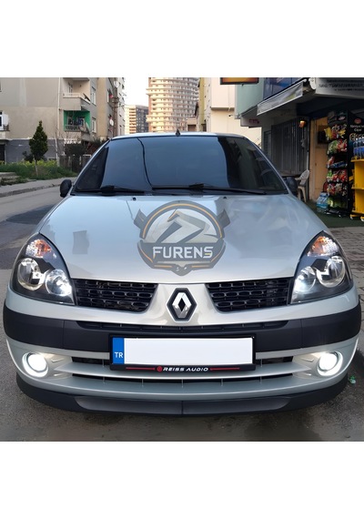 Renault Clio 2 Symbol Hb Sedan 1998-2008 Uyumlu H Lip Esnek Ön Lip 2 Parça Karlık Ön Ek Tampon Altı Dil