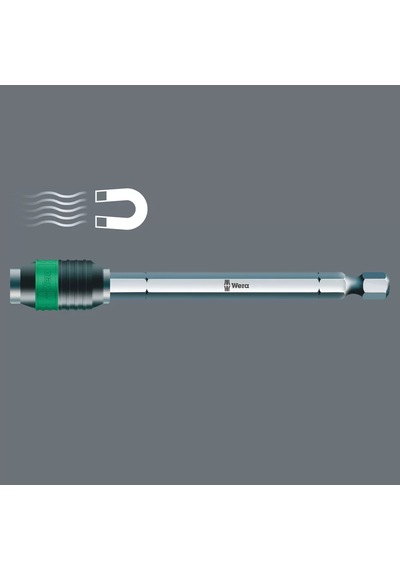 Wera 889/4/1 Rapidaptor Üniversal Bits Tutucu, 1/4" X 75 Mm