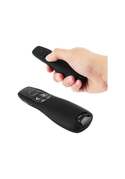 Gringo R400 Sunum Kumandası Wireless Presenter Laser Pointer