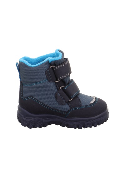Superfit Husky Çocuk Lacivert Turkuaz Gore-tex Bot 006047-8000 Lacivert