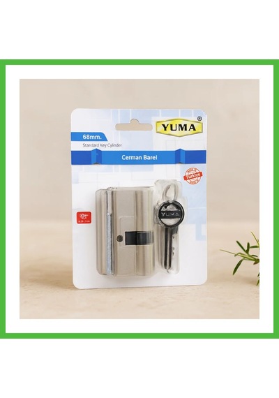 Vaveni 68 Mm Silindir Barel Nikel Saten - 3 Anahtarlı Arz
