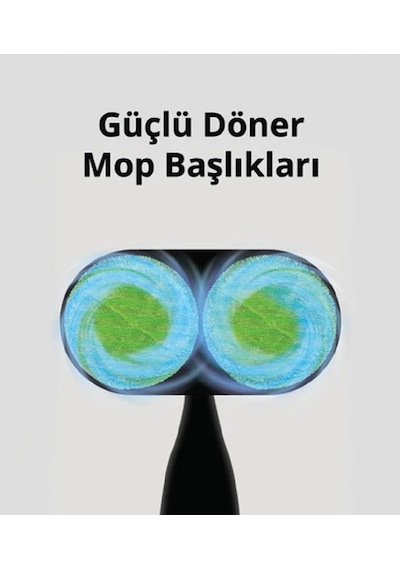 Kiwi Ksc-4220 Buharlı Dikey Mop Temizleyici