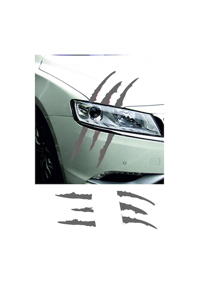 Monster Pençe Özel Yeni Sticker 30 Cm