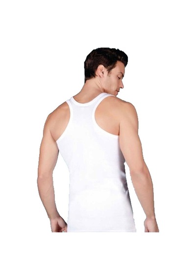 Gümüş Iç Giyim Erkek Pamuklu Sporcu Rambo Atlet 6Lı Paket