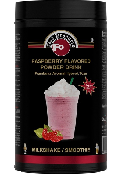 Frambuaz Aromalı İçecek Tozu - Milkshake 1 Kg 1 KG