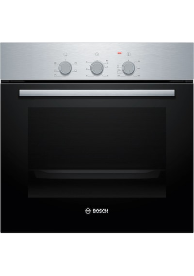 Bosch - Ferre HBF011BR0T - SS035 - D086 Siyah Ankastre Set