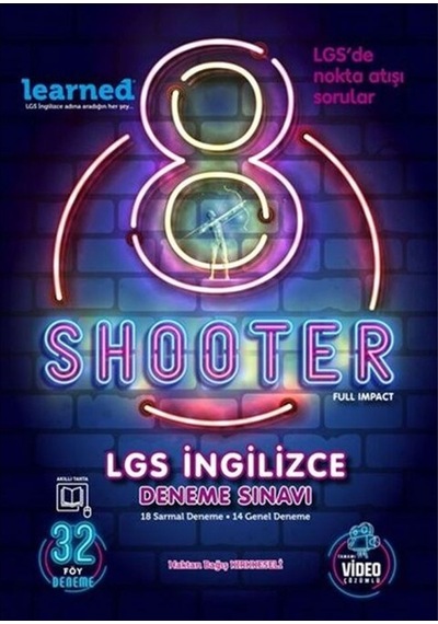 8 Sınıf Lgs Learned Shooter Deneme Sınavı Borealıs Yayıncılık