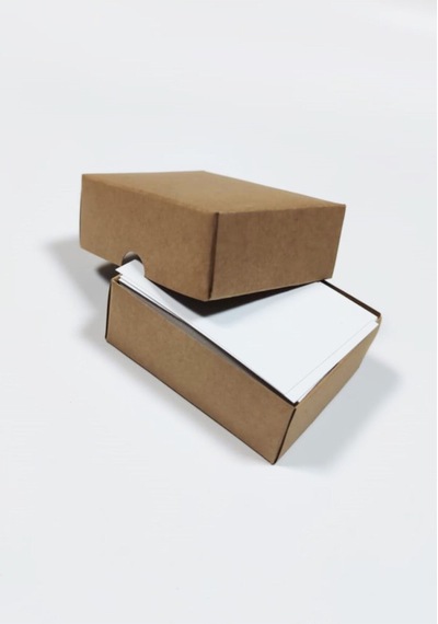 Beyaz Kartvizit Boş 5,5 X 7,5 Cm 200 Adet Kutulu 0,24 Kg