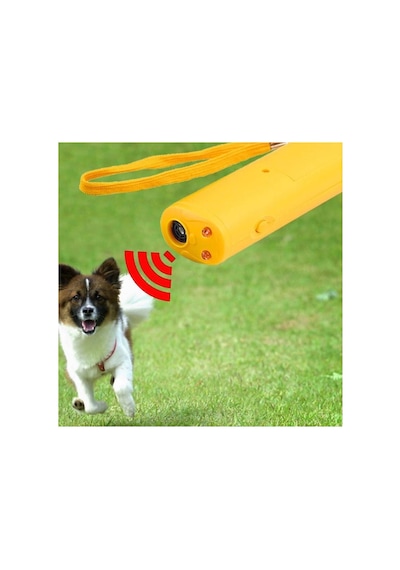 Ultrasonik Köpek Kovucu Ve Eğitici Cihaz Evimdeyokyok