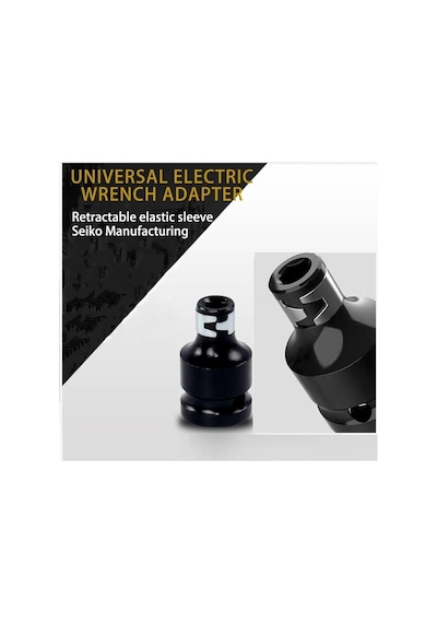 1/2 Matkap Chuck Mandrenli Adaptör Somun Sökme Makinesini Hex Bits Uç Dönüştürme Aparatı