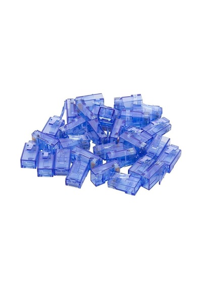 Pm-22702 Rj45 Rj45 Cat6 8p/8c Mavi Soket 100 Lü Paket