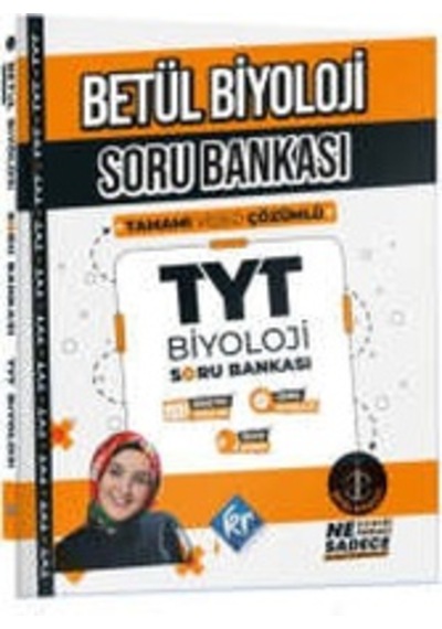 Kr Akademi Yayınları 2025 Tyt Betül Biyoloji Soru Bankası