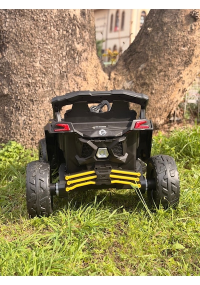 Can-am Akülü Utv 1-7 Yaş Siyah