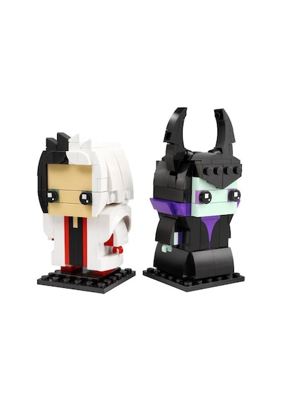 LEGO BrickHeadz 40620 Cruella and Maleficent 320 Parça