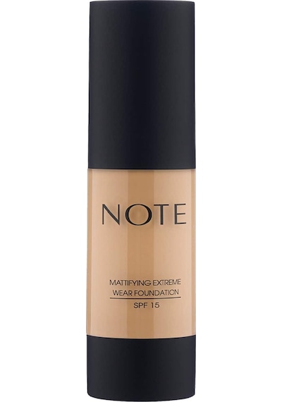 Note Cosmetics Mattifying Extreme Wear 03 Medium Beige Mat Bitişli SPF15 Kapatıcı Fondöten