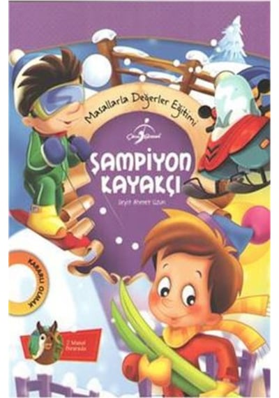 Şampiyon Kayakçı - Seyit Ahmet Uzun - Çocuk Gezegeni