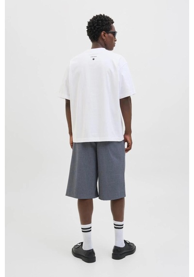 Jack&jones Jack & Jones 12279155 Jcoınfınıty Placement Tee Ss Crew Neck Erkek T-shirt Bright White Jack&jones Jack & Jones 12279155 Jcoınfınıty Placement Tee Ss Crew Neck Erkek T-shirt Bright White