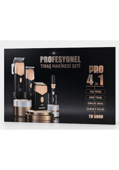 Powertec TR-5600 Pro 4in1 Set