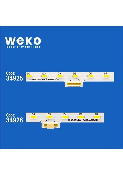 Sony Kdl-50w800b 50'' İnç 2 Adet Tv Led Bar Tvnizin İçindeki Led Barla Aynısı Olduğunu Görmeden Almayınız. Led Bar Ürünlerinde Paket Açıldığında İade Kabul Edilmemektedir.