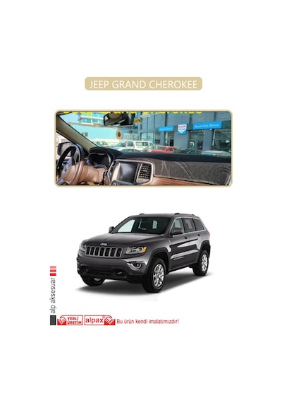 Jeep Grand Cherokeetorpido Koruma Halısı Bej Kenar