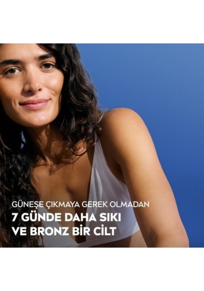 Güneşsiz Bronzlaştırıcı Vücut Losyonu 250ml, 7 Günde Etki
