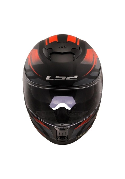 Ls2 Stream 2 Güneş Visörlü Fury Mat  Motosiklet Kaskı.