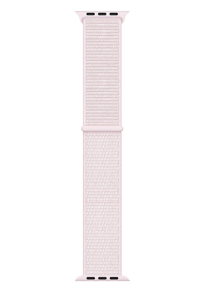 Lexroo Watch Ultra 49mm Kordon Band-03 Serisi Hasır Strap Kayış - Pearl Pink