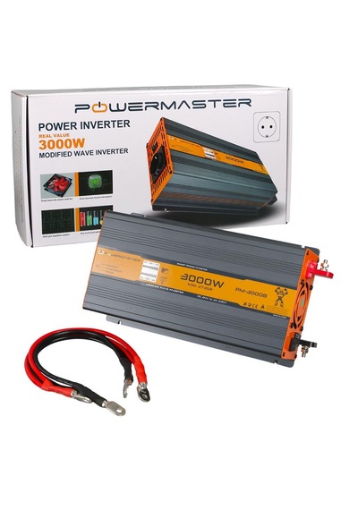 Powermaster 24 Volt 3000 Watt Modifiye Sinüs İnverter