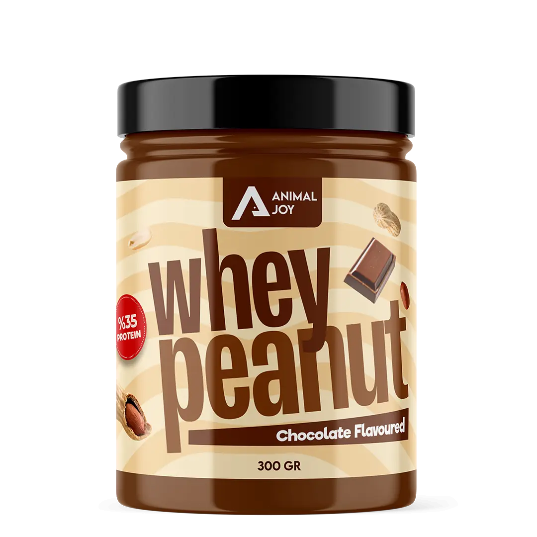 Animal Joy Proteinli Fıstık Ezmesi Çikolata - 300 Gr