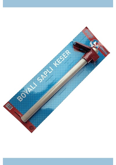 Keser Boyalı Saplı Keser