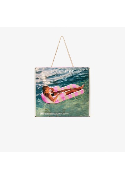 Sunnylife Unisex Pembe Şişme Havuz Yatağı S61llppm 2800236