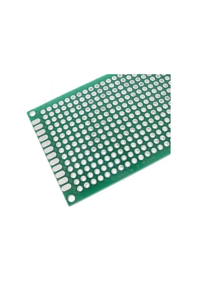Çift Yüzlü Delikli Pertinaks 6X8