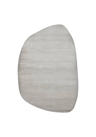 Hoom Rugs Bali Amorf 03 Grey Hav Toz Vermez Dekoratif Makine Halısı Gri