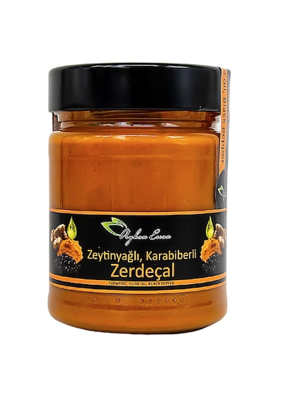 Ayhan Ercan Zeytinyağlı Ve Karabiberli Zerdeçal 300 G