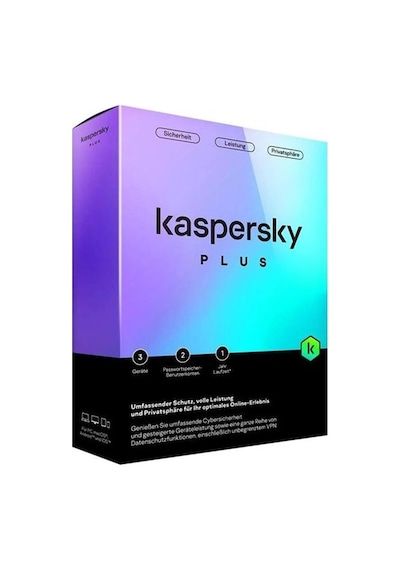 Kaspersky Plus Trk 1 Yıl 3 Kullanıcı Antivirüs Programı Internet Security