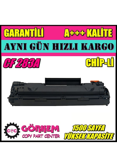 Hp Laserjet Pro M125A Uyumlu Toner (Ce283A)