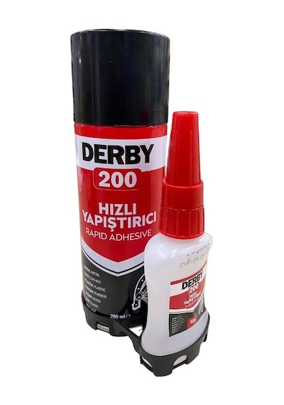 Derby Hızlı Yapıştırıcı Sprey 50 Gr/200 Ml