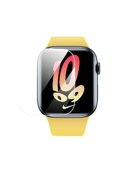 Baseus Nanocrystal Series Apple Watch 4/5/6/se/se 2 40mm Ekran Koruyucu 2 Adet- 5775