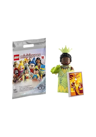 Disney 100. Yıl 71038 Tiana Minifigür Serisi - 5 - 3+ Yaş İçin Eğlenceli Lego Seti 1 Adet Disney 100. Yıl 71038 Tiana Minifigür Serisi - 5 - 3+ Yaş İçin Eğlenceli Lego Seti 1 Adet