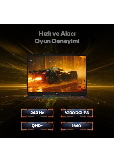 Game Garaj Slayer R9M3D XL-5070-C2 R9-9955hX3D 32 GB 1 TB SSD RTX5070 17" Free Dos Dizüstü Bilgisayar