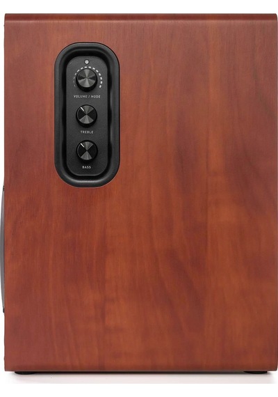 Thonet & Vander Kurbis 72w Rms Hoparlör 2.0 Sinema Bluetooh 5.0 Rca Optik Uzaktan Kumanda Ahşap Renk