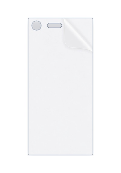Schitec Sony X Peria Z1 Arka Yüzey Nano Hidrojel Koruyucu Film