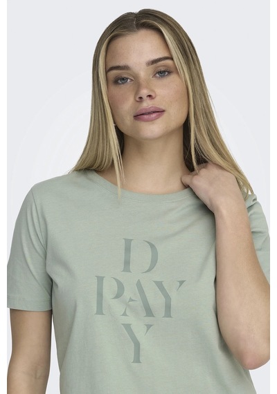 Only 15368715 0 Yaka Kadin Body - Yesil YESIL