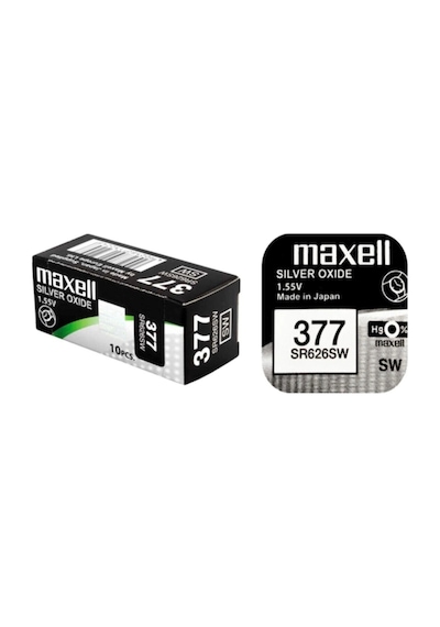 Maxell Sr626sw 377 Saat Ve Cihaz Pili - 1 Adet