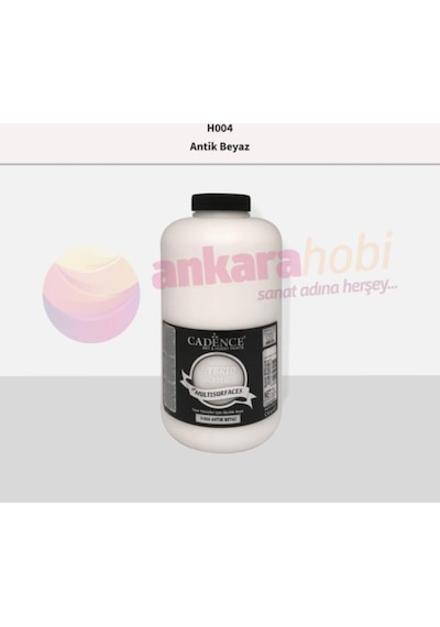 Cadence H-004 Antik Beyaz 2 Litre Multısurface Hybrıd Akr. 01 001 0004
